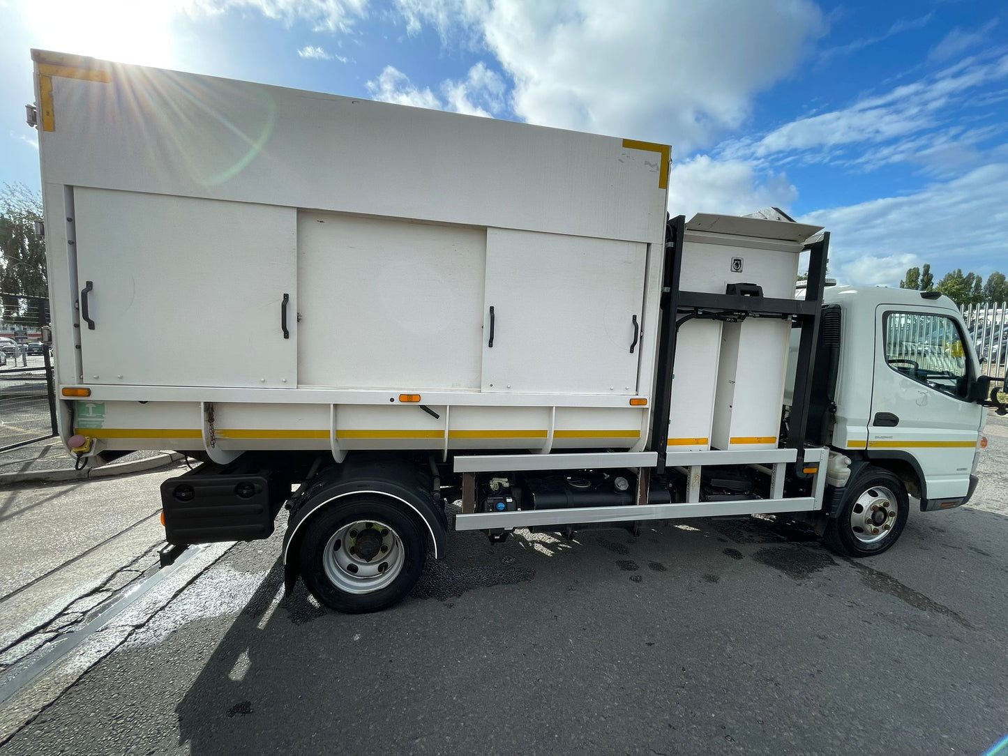 FUSO Canter 7C15 38 Municipal Refuse Compactor Truck – 2019