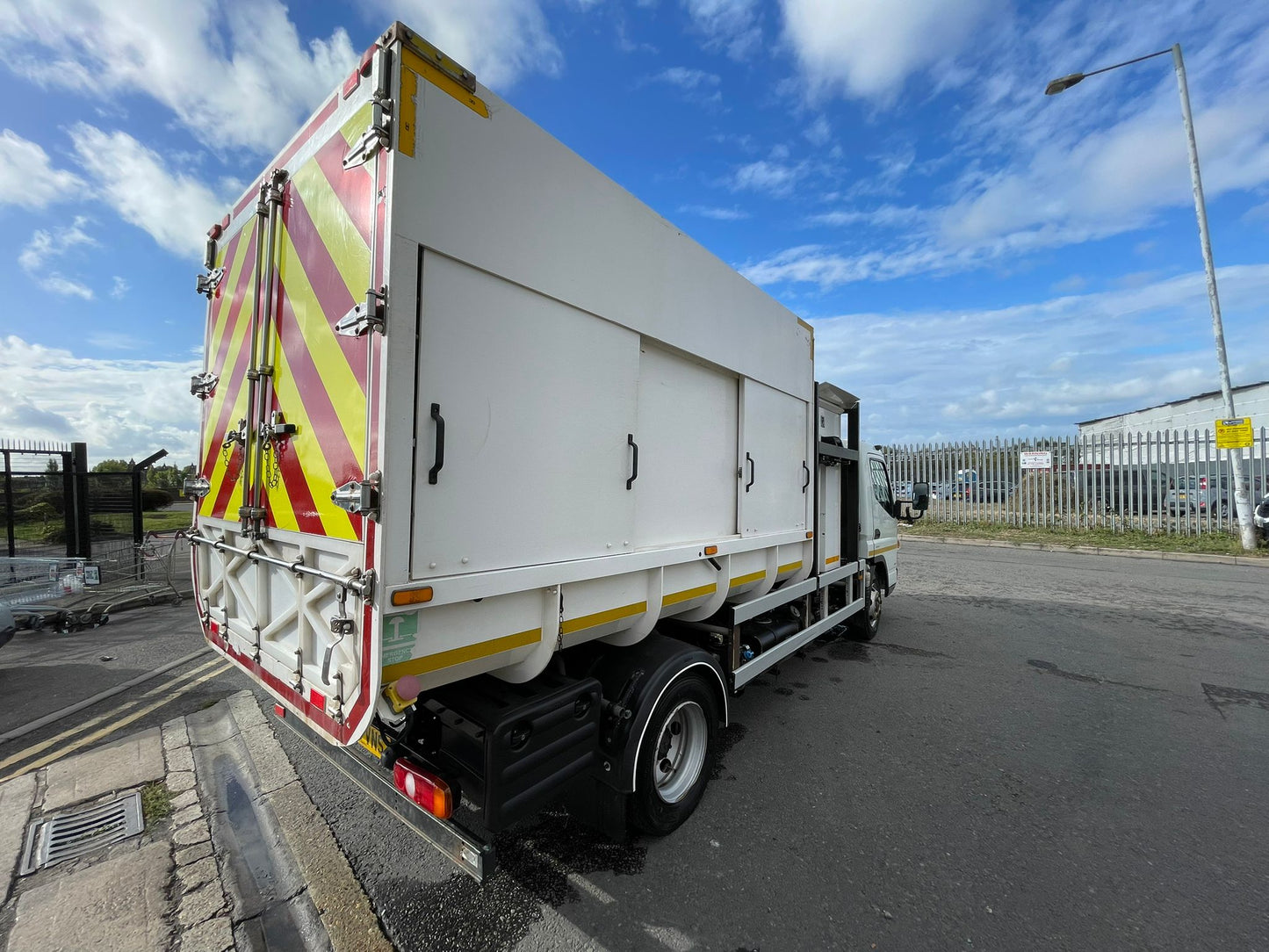 FUSO Canter 7C15 38 Municipal Refuse Compactor Truck – 2019