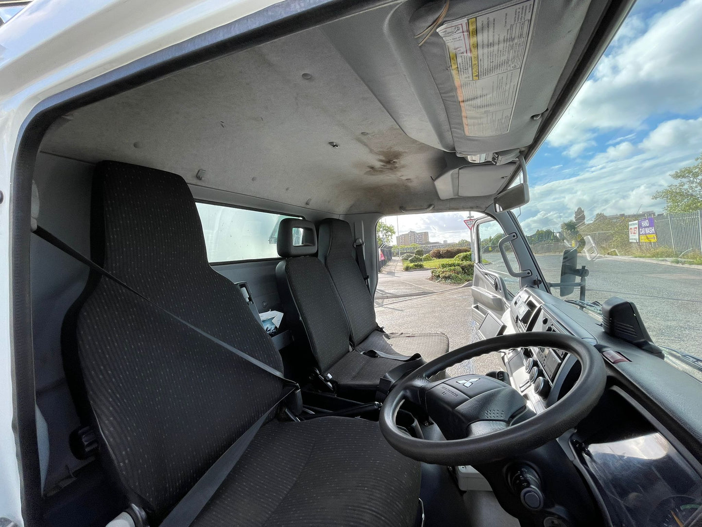 FUSO Canter 7C15 38 Municipal Refuse Compactor Truck – 2019
