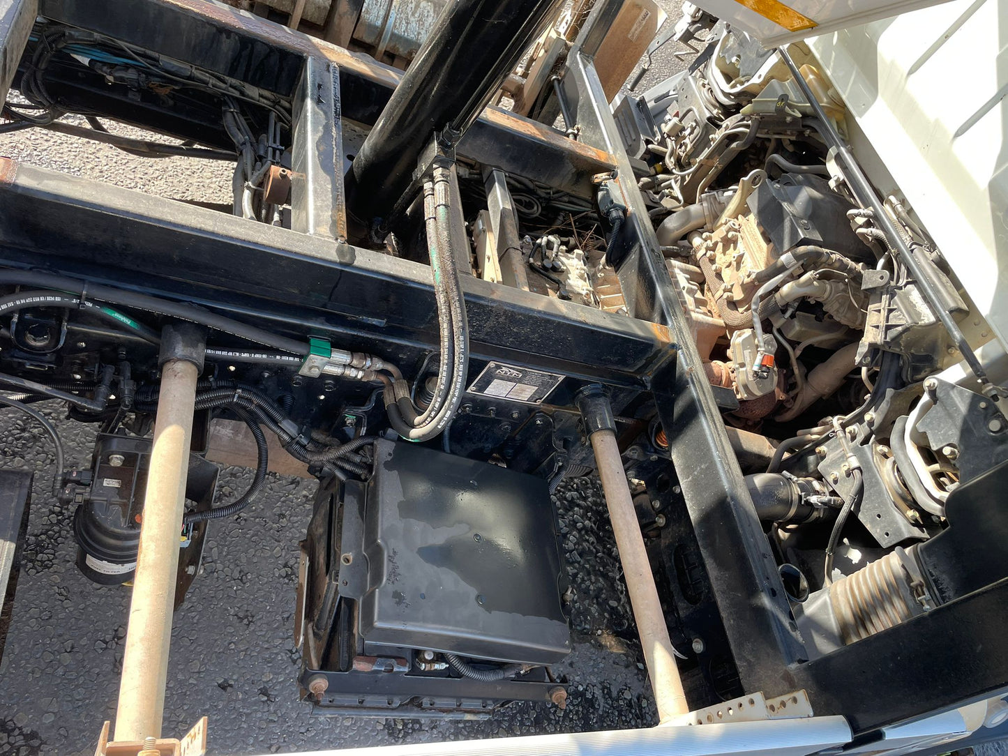 FUSO Canter 7C15 38 Municipal Refuse Compactor Truck – 2019