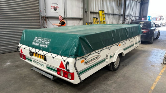 Pennine Pathfinder Folding Camper – 1999