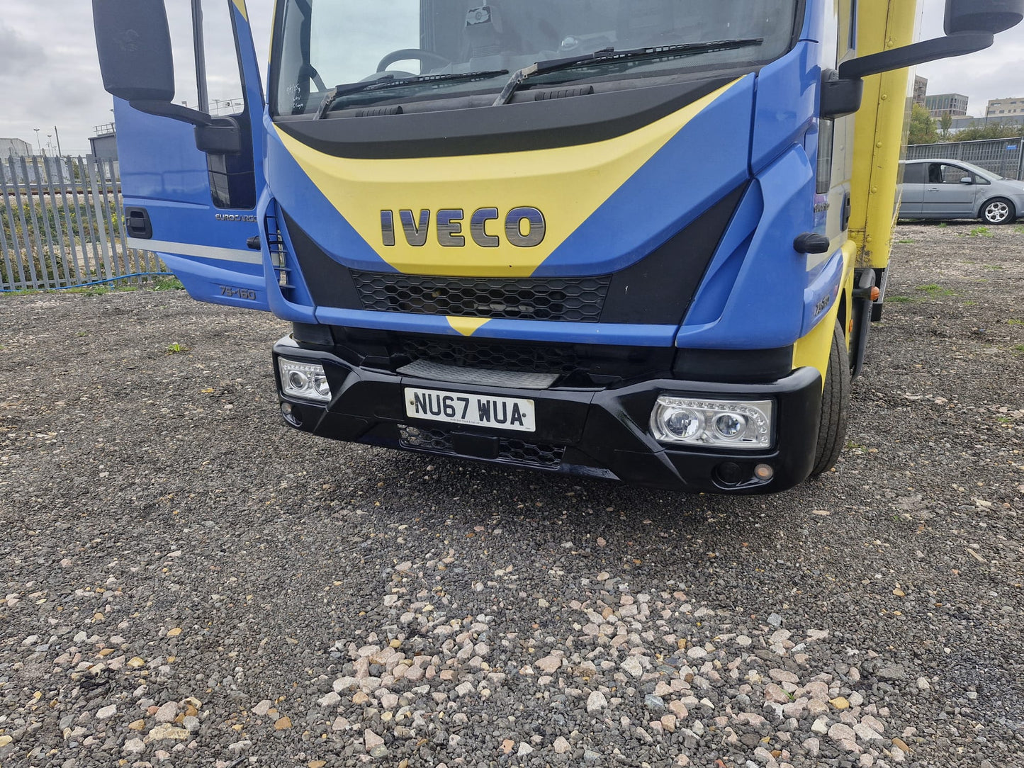 Iveco Eurocargo 75-160 Box Rigid Truck – 2018