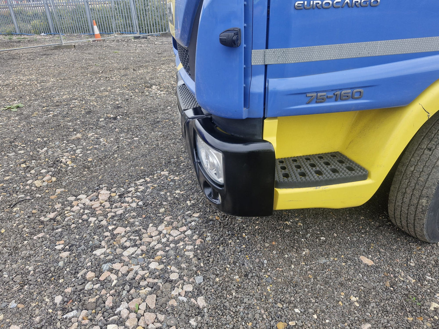 Iveco Eurocargo 75-160 Box Rigid Truck – 2018