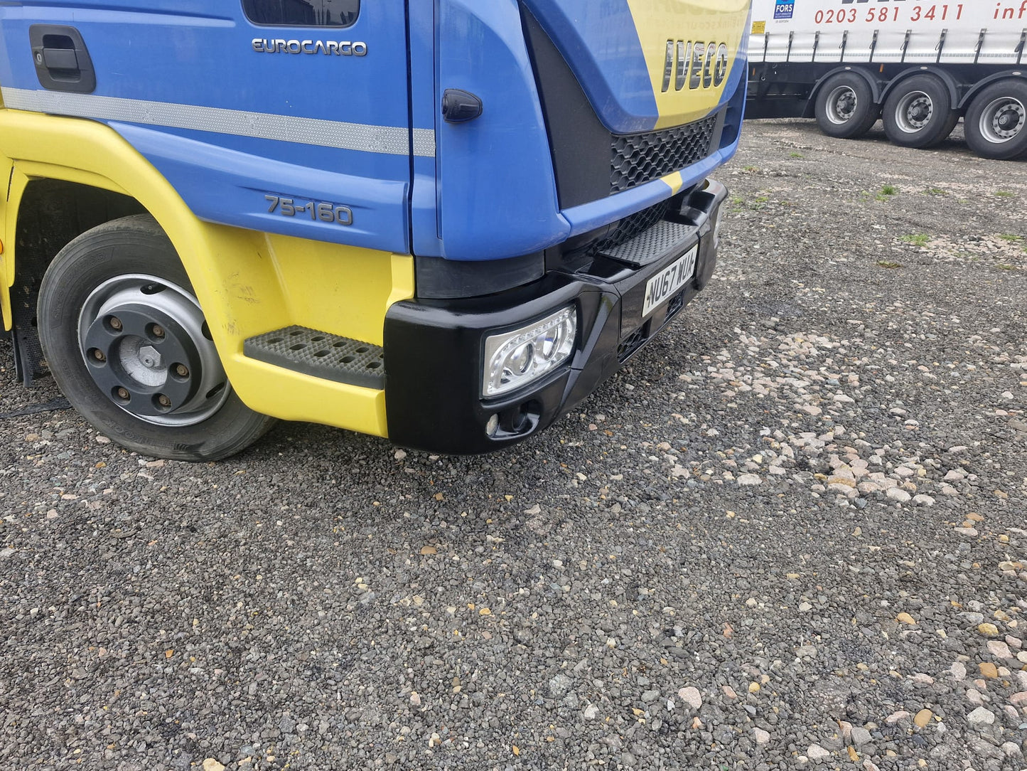 Iveco Eurocargo 75-160 Box Rigid Truck – 2018