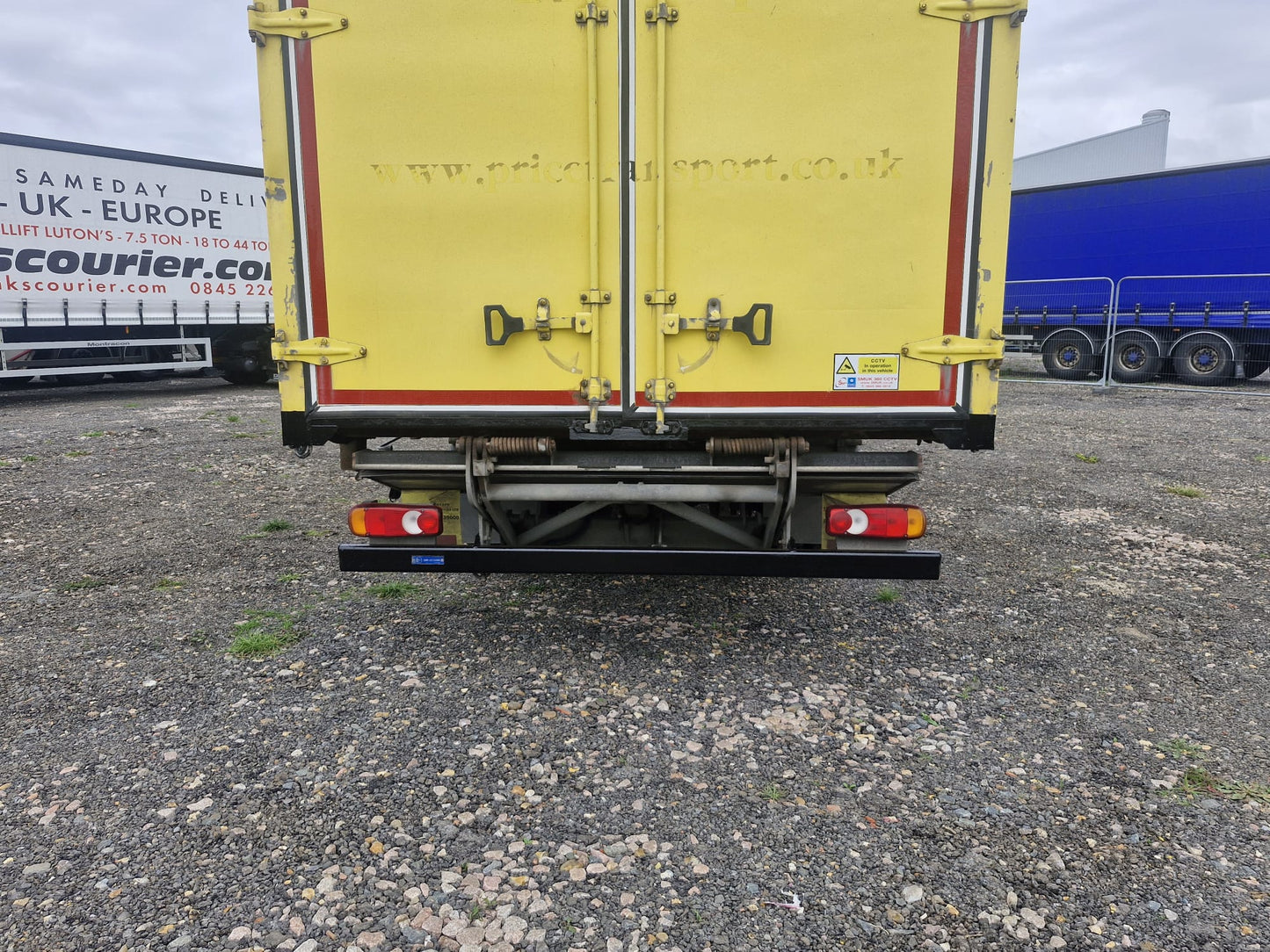 Iveco Eurocargo 75-160 Box Rigid Truck – 2018