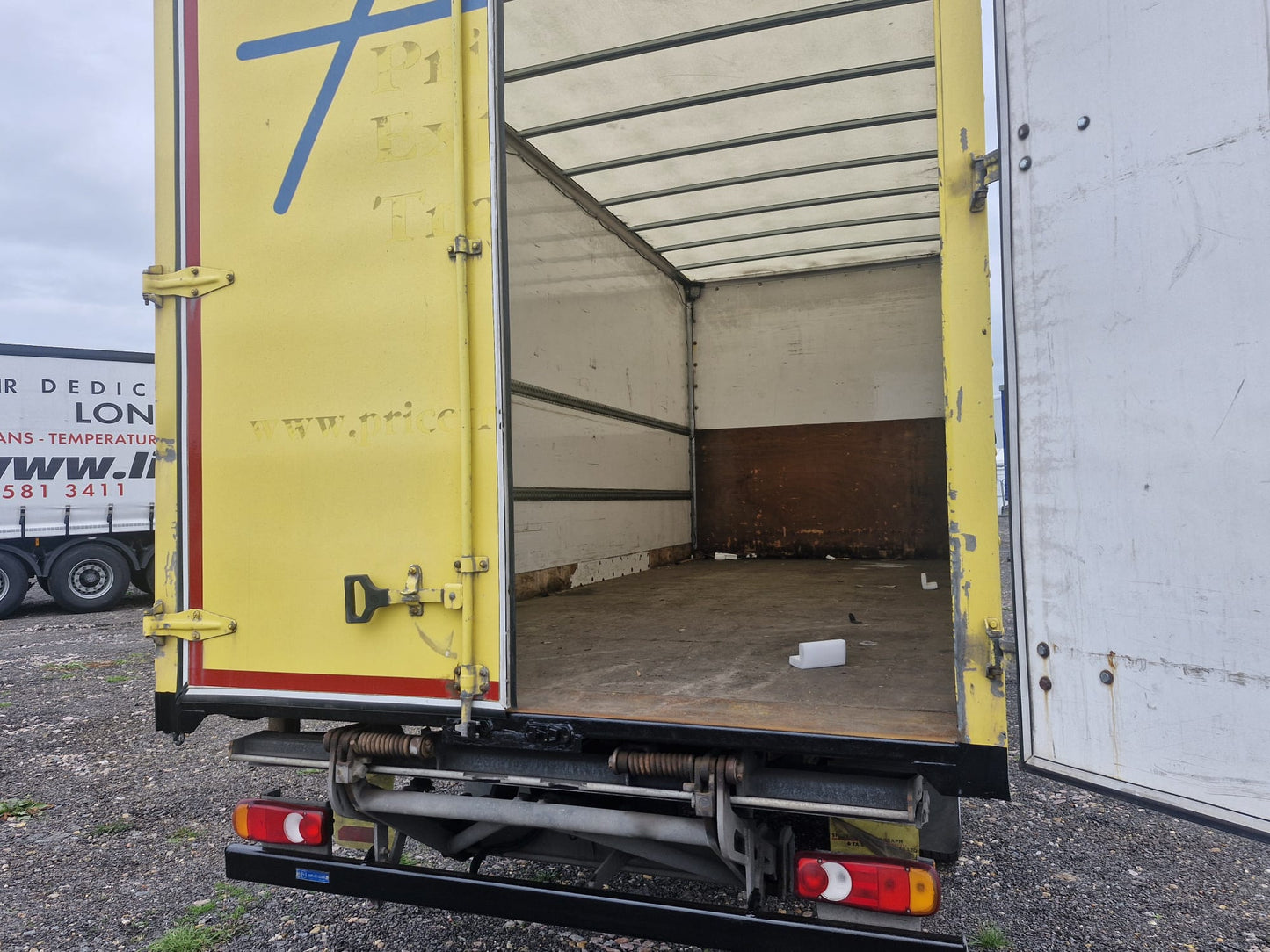 Iveco Eurocargo 75-160 Box Rigid Truck – 2018