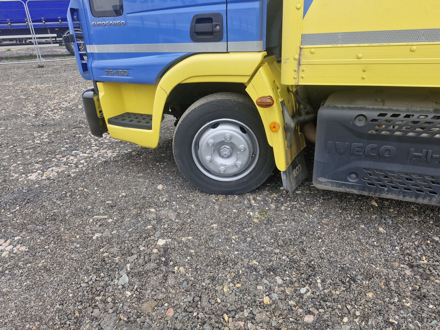 Iveco Eurocargo 75-160 Box Rigid Truck – 2018
