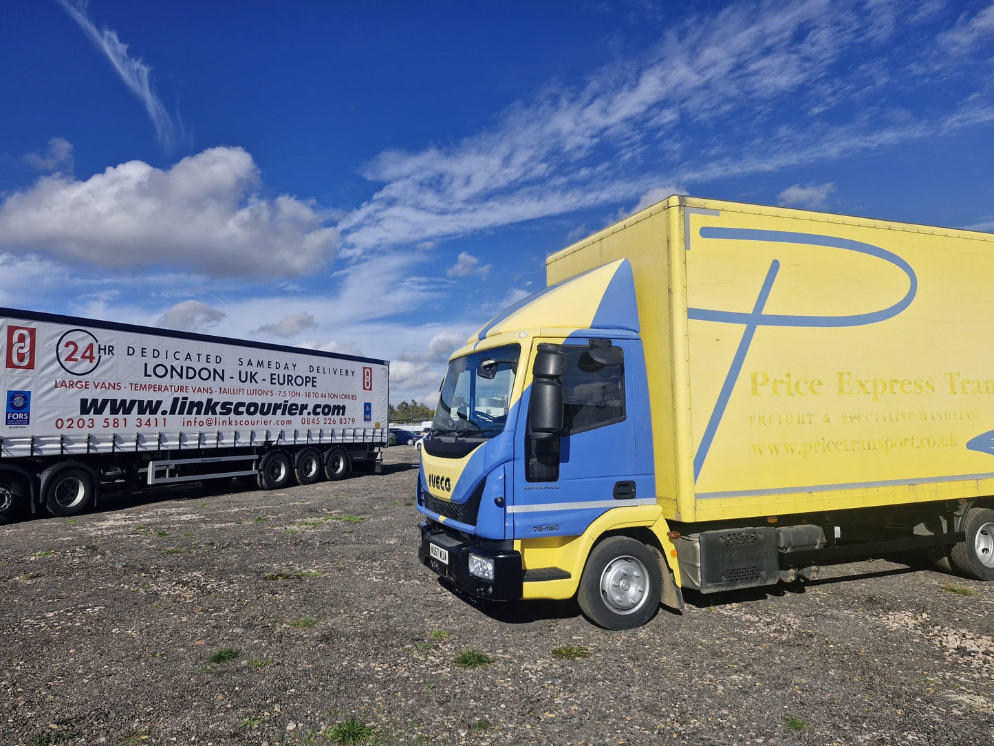 Iveco Eurocargo 75-160 Box Rigid Truck – 2018