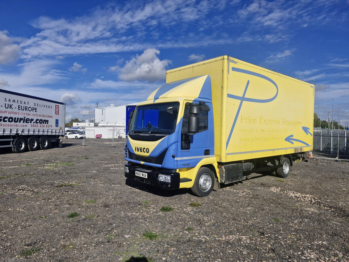 Iveco Eurocargo 75-160 Box Rigid Truck – 2018