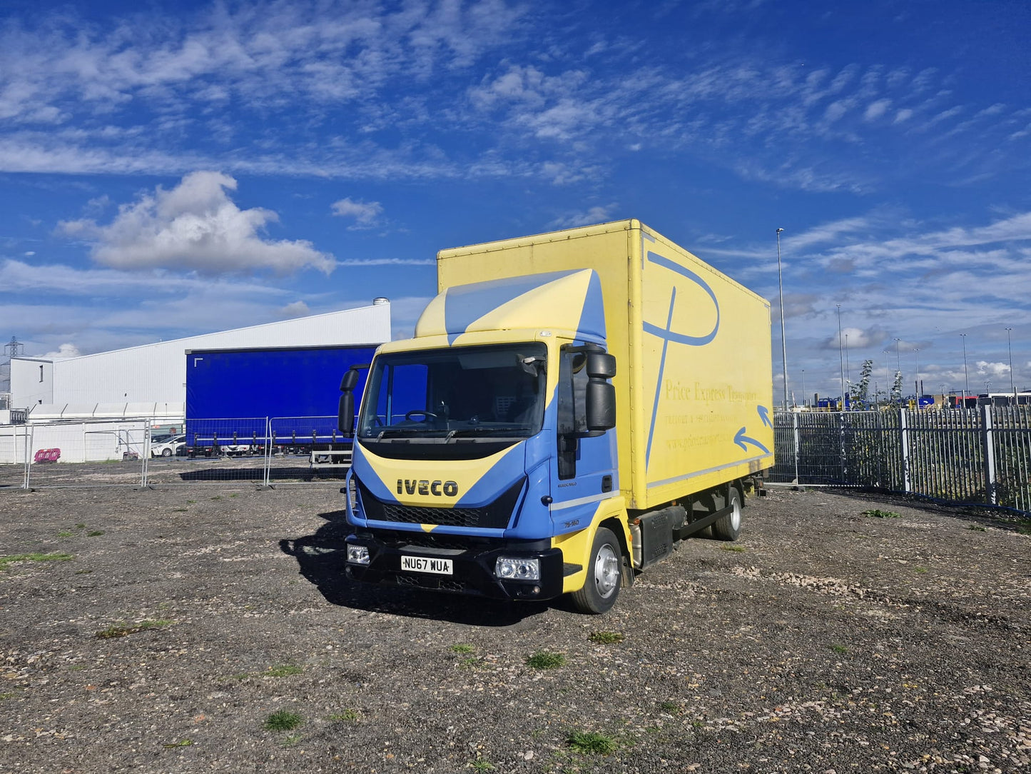 Iveco Eurocargo 75-160 Box Rigid Truck – 2018