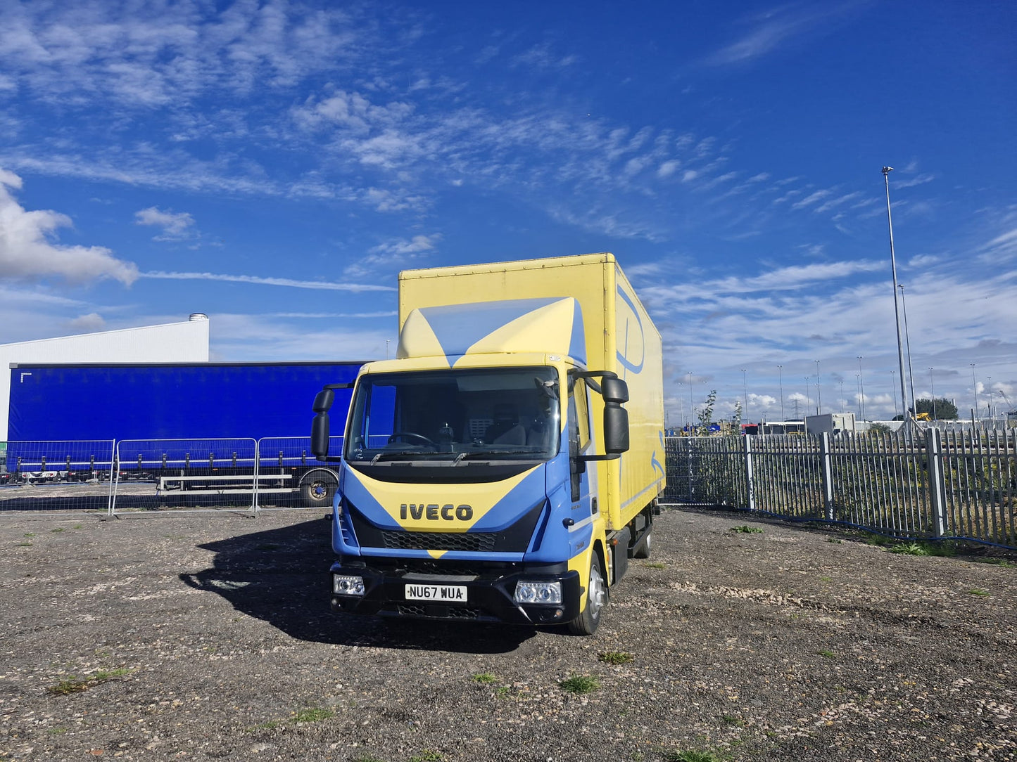 Iveco Eurocargo 75-160 Box Rigid Truck – 2018