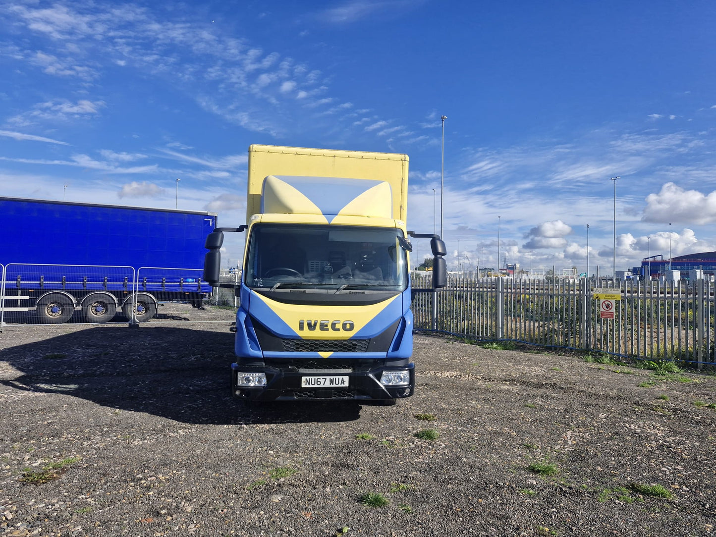 Iveco Eurocargo 75-160 Box Rigid Truck – 2018