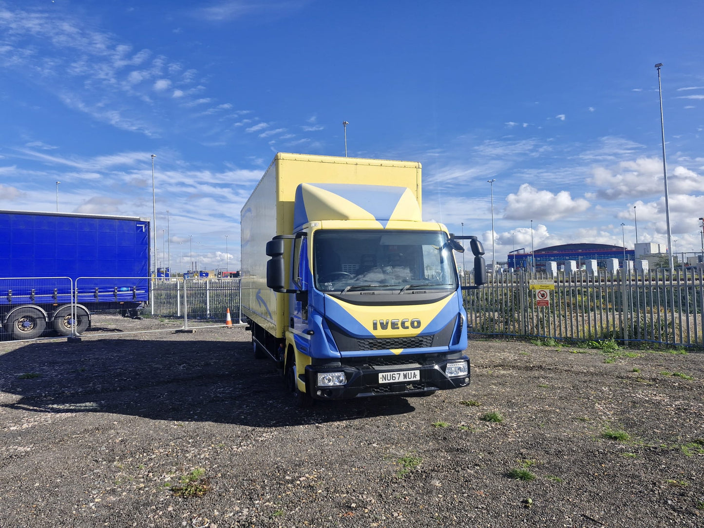 Iveco Eurocargo 75-160 Box Rigid Truck – 2018
