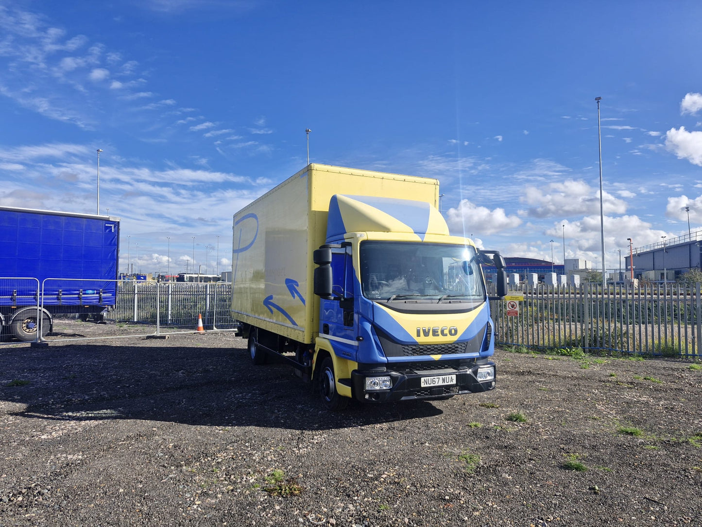Iveco Eurocargo 75-160 Box Rigid Truck – 2018