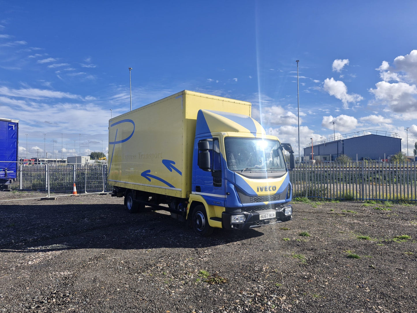 Iveco Eurocargo 75-160 Box Rigid Truck – 2018