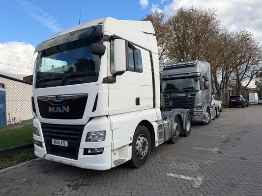 MAN TGX 26.460 Sleeper Cab Tractor Unit – 2018