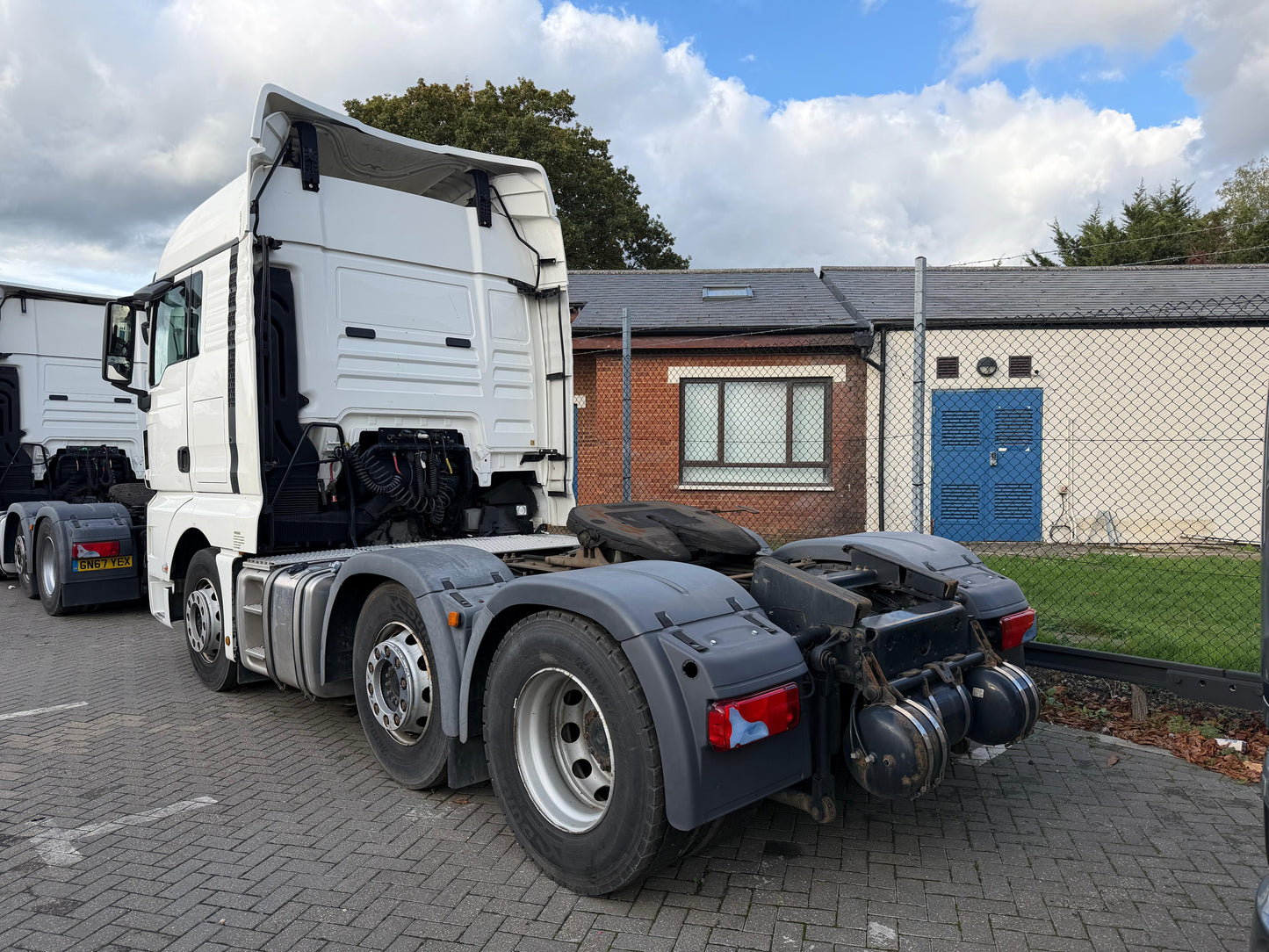 MAN TGX 26.460 Sleeper Cab Tractor Unit – 2018