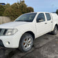 Nissan Navara 2.5 dCi Visia 4WD Double Cab Pickup – 2015