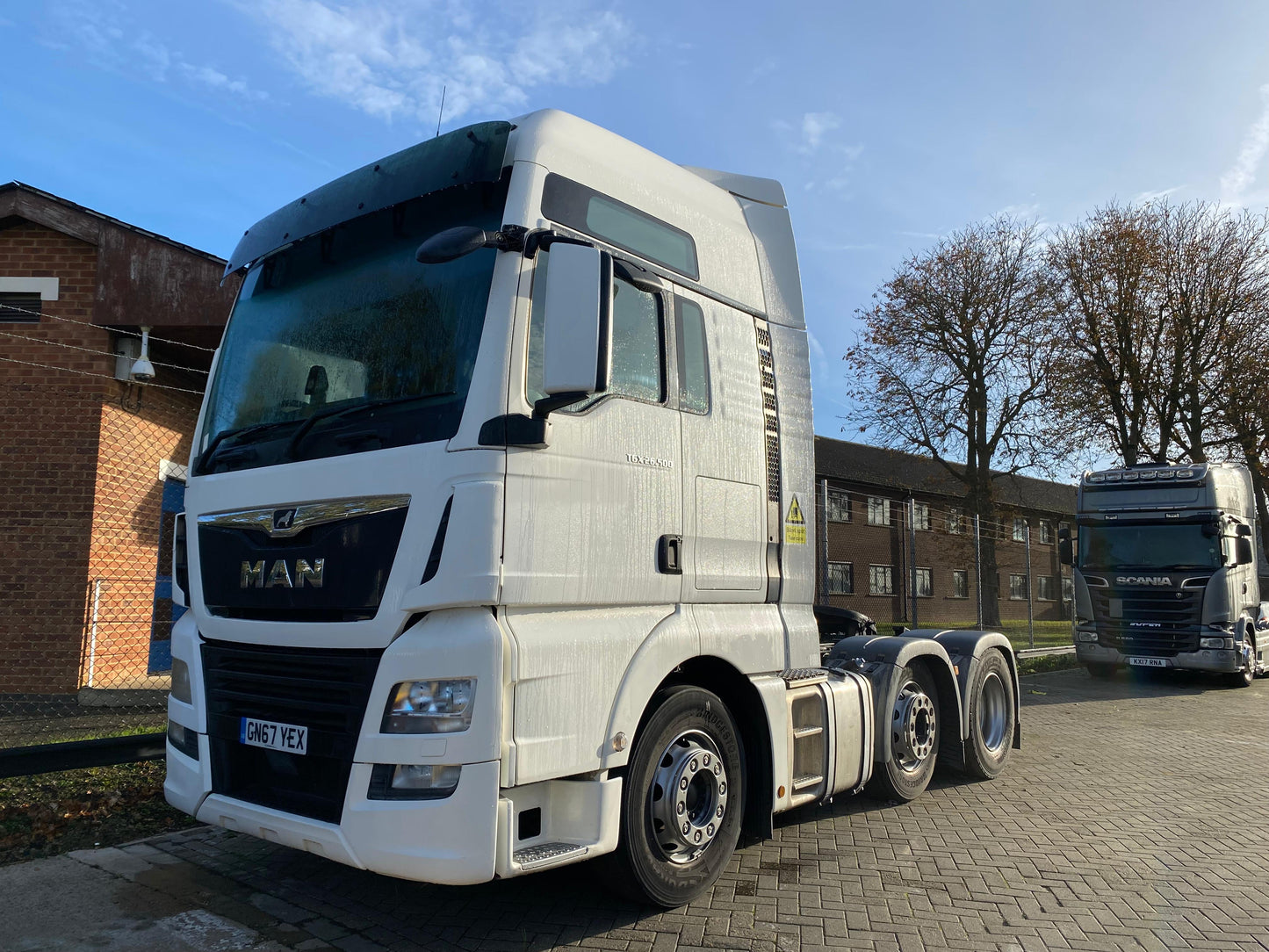 MAN TGX 26.500 Sleeper Cab Tractor Unit – 2018