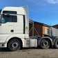 MAN TGX 26.500 Sleeper Cab Tractor Unit – 2018