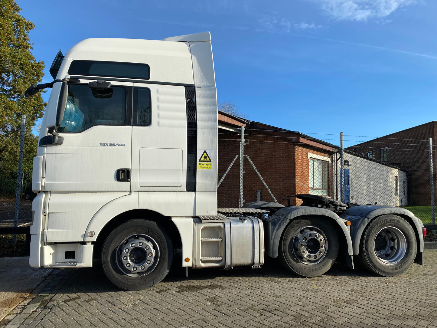 MAN TGX 26.500 Sleeper Cab Tractor Unit – 2018