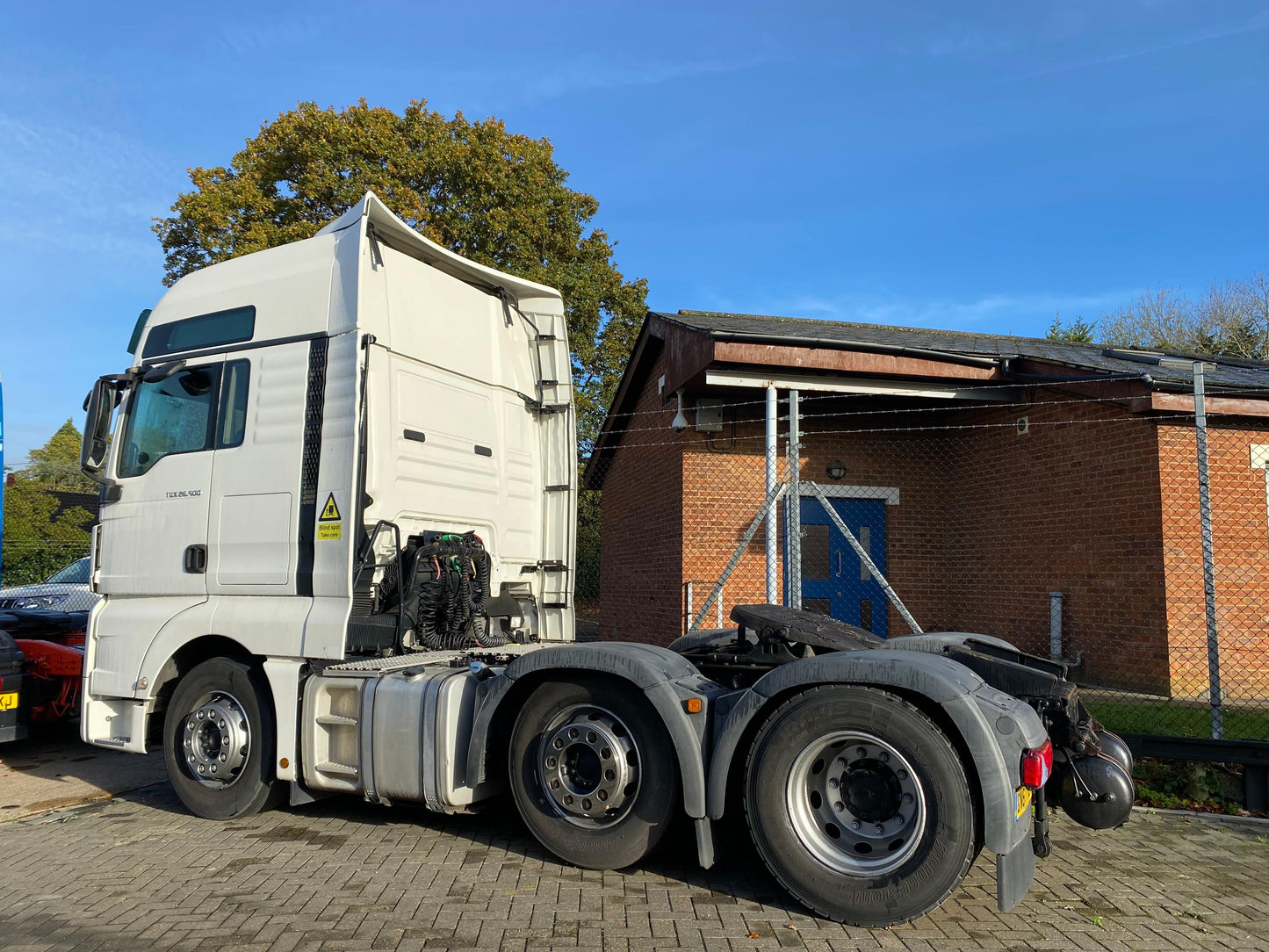 MAN TGX 26.500 Sleeper Cab Tractor Unit – 2018