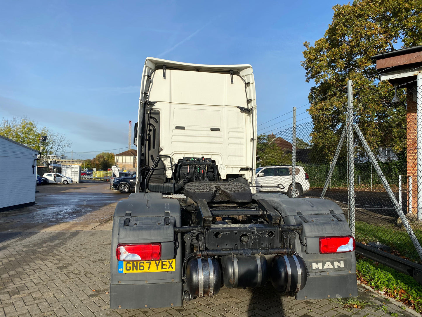 MAN TGX 26.500 Sleeper Cab Tractor Unit – 2018