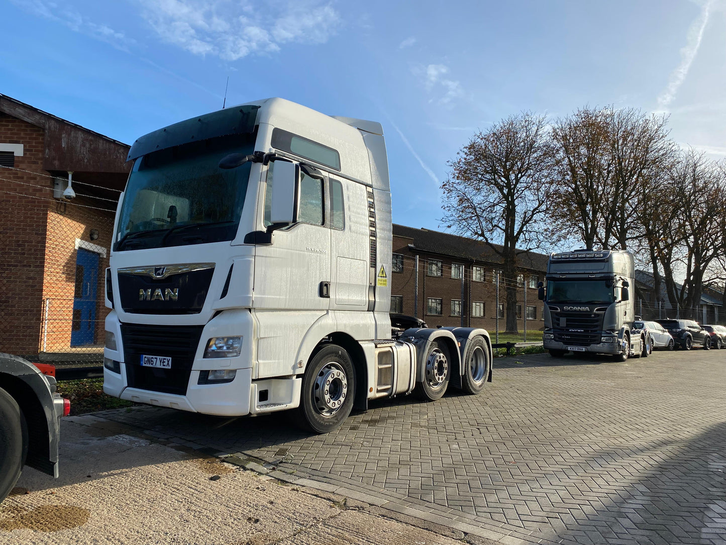 MAN TGX 26.500 Sleeper Cab Tractor Unit – 2018