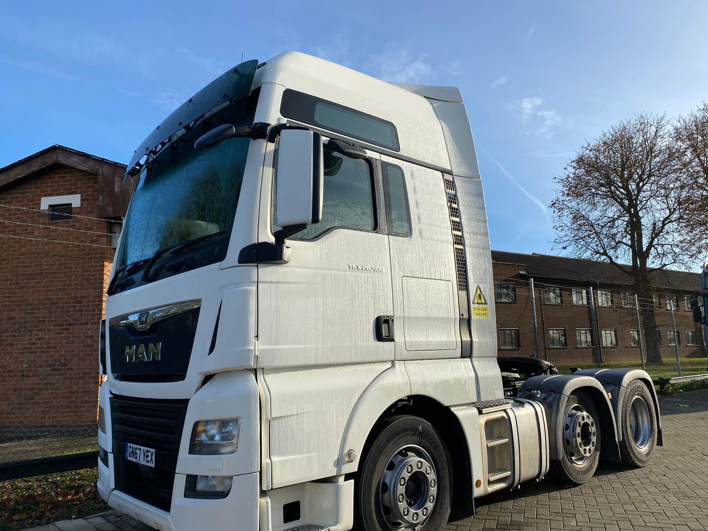 MAN TGX 26.500 Sleeper Cab Tractor Unit – 2018