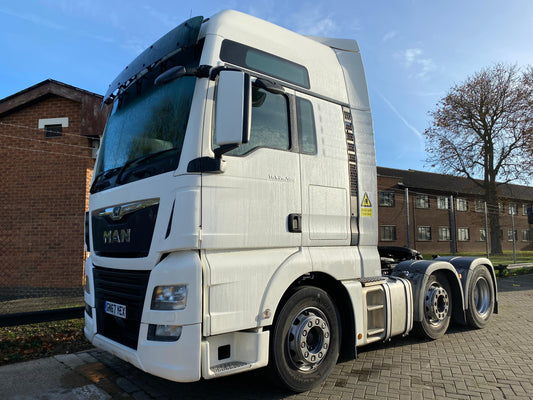 MAN TGX 26.500 Sleeper Cab Tractor Unit – 2018