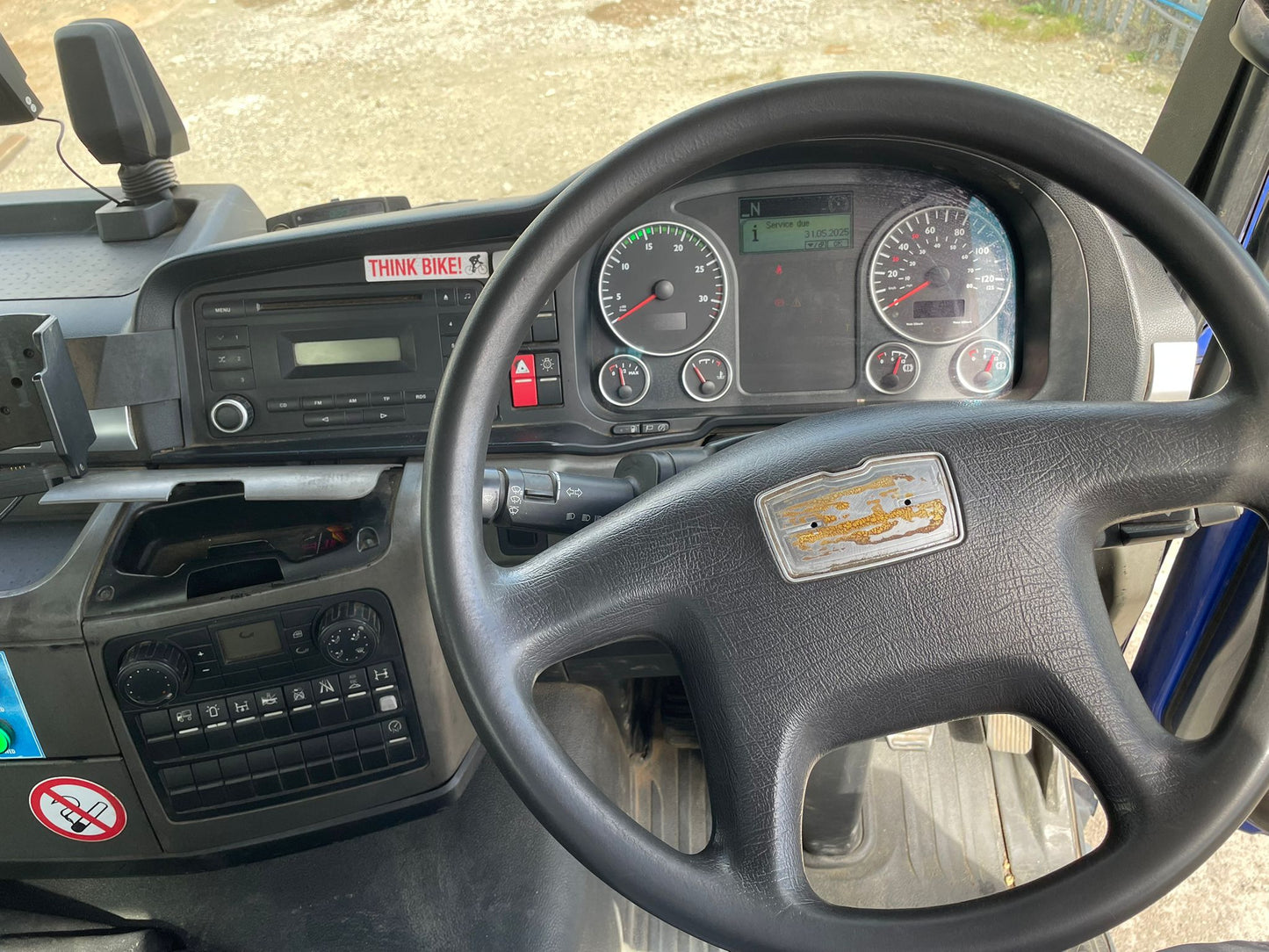 MAN TGM 18.250 Crane Mounted Rigid Truck – 2016