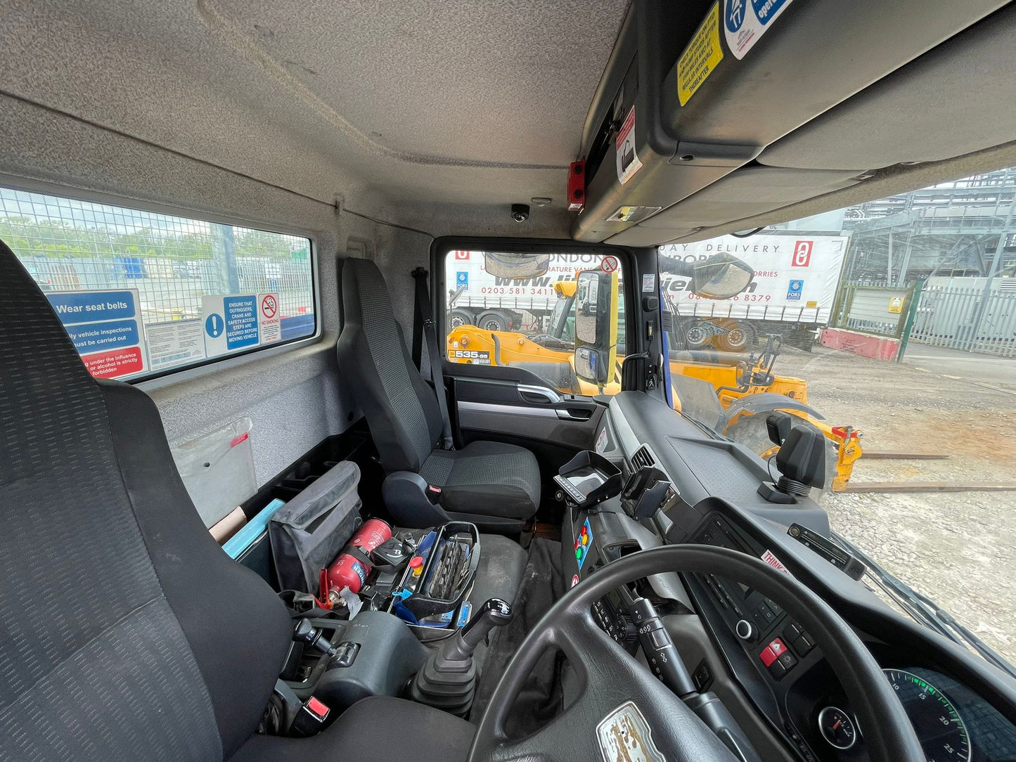 MAN TGM 18.250 Crane Mounted Rigid Truck – 2016