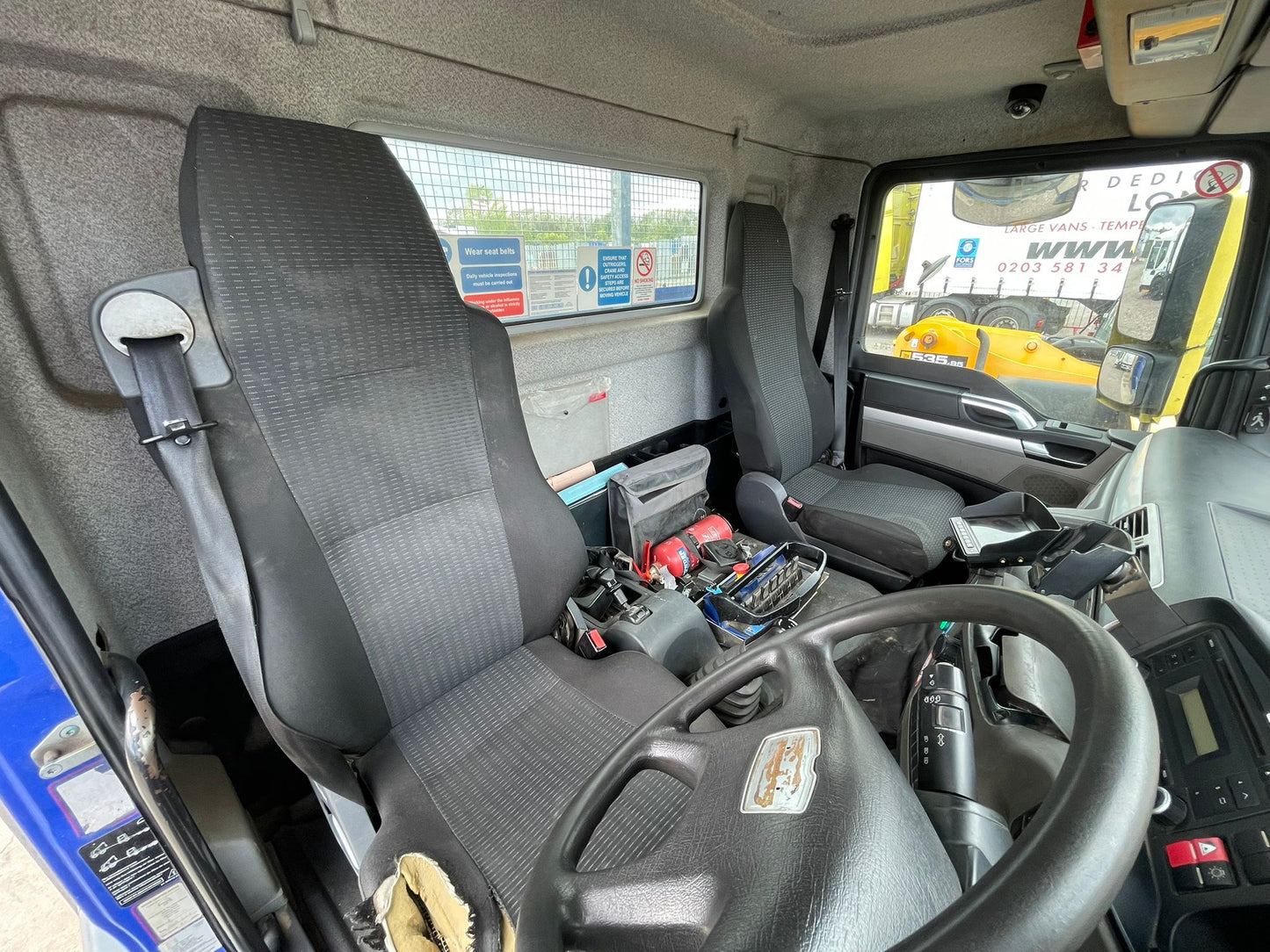 MAN TGM 18.250 Crane Mounted Rigid Truck – 2016
