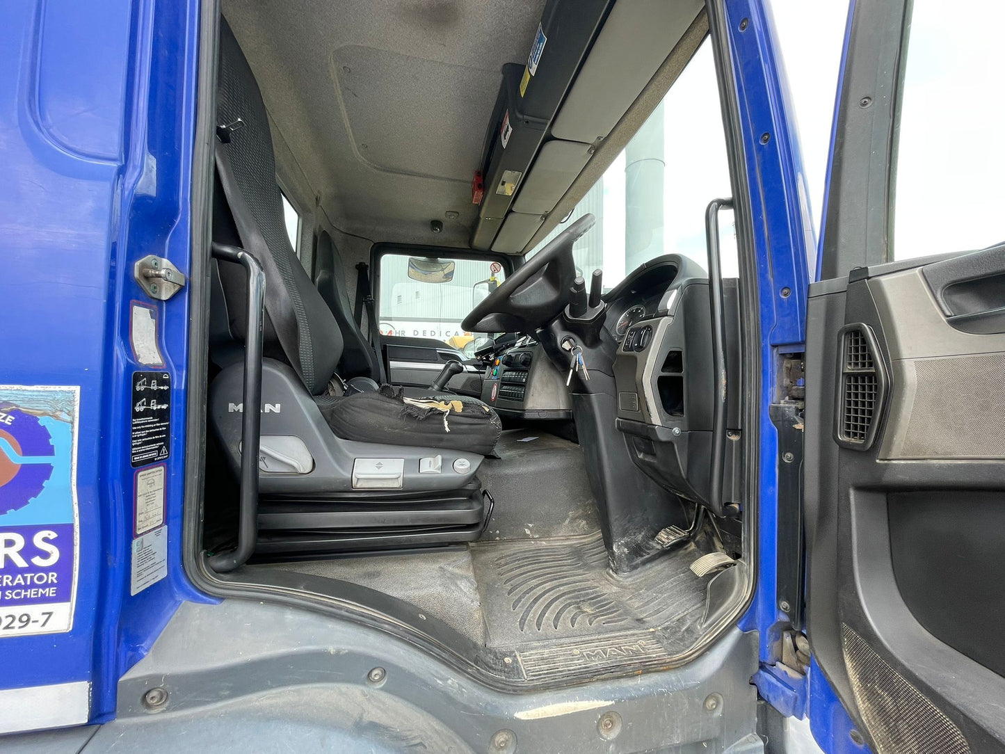 MAN TGM 18.250 Crane Mounted Rigid Truck – 2016