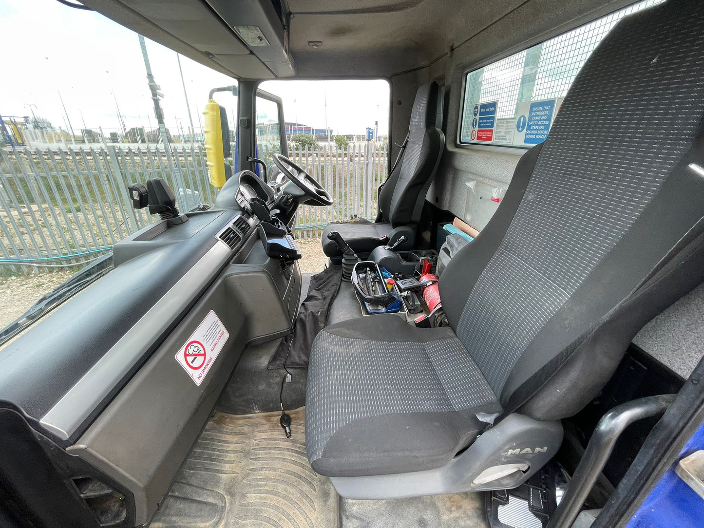 MAN TGM 18.250 Crane Mounted Rigid Truck – 2016