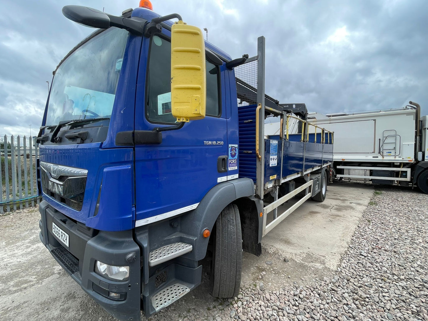 MAN TGM 18.250 Crane Mounted Rigid Truck – 2016
