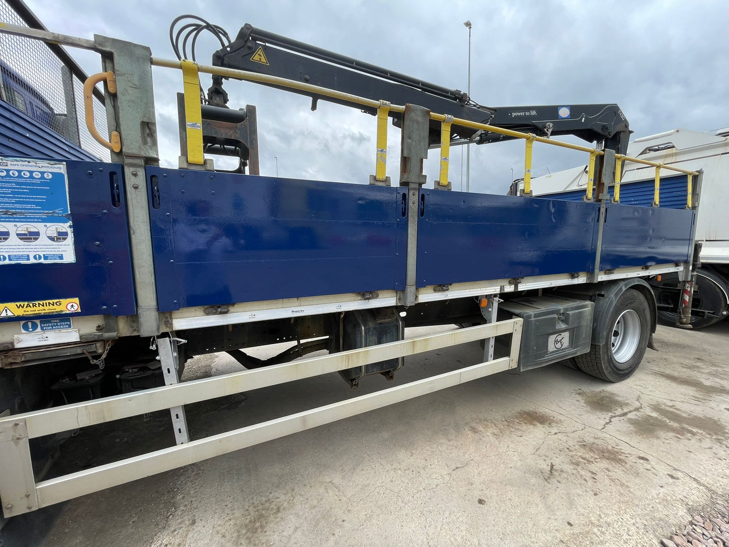 MAN TGM 18.250 Crane Mounted Rigid Truck – 2016