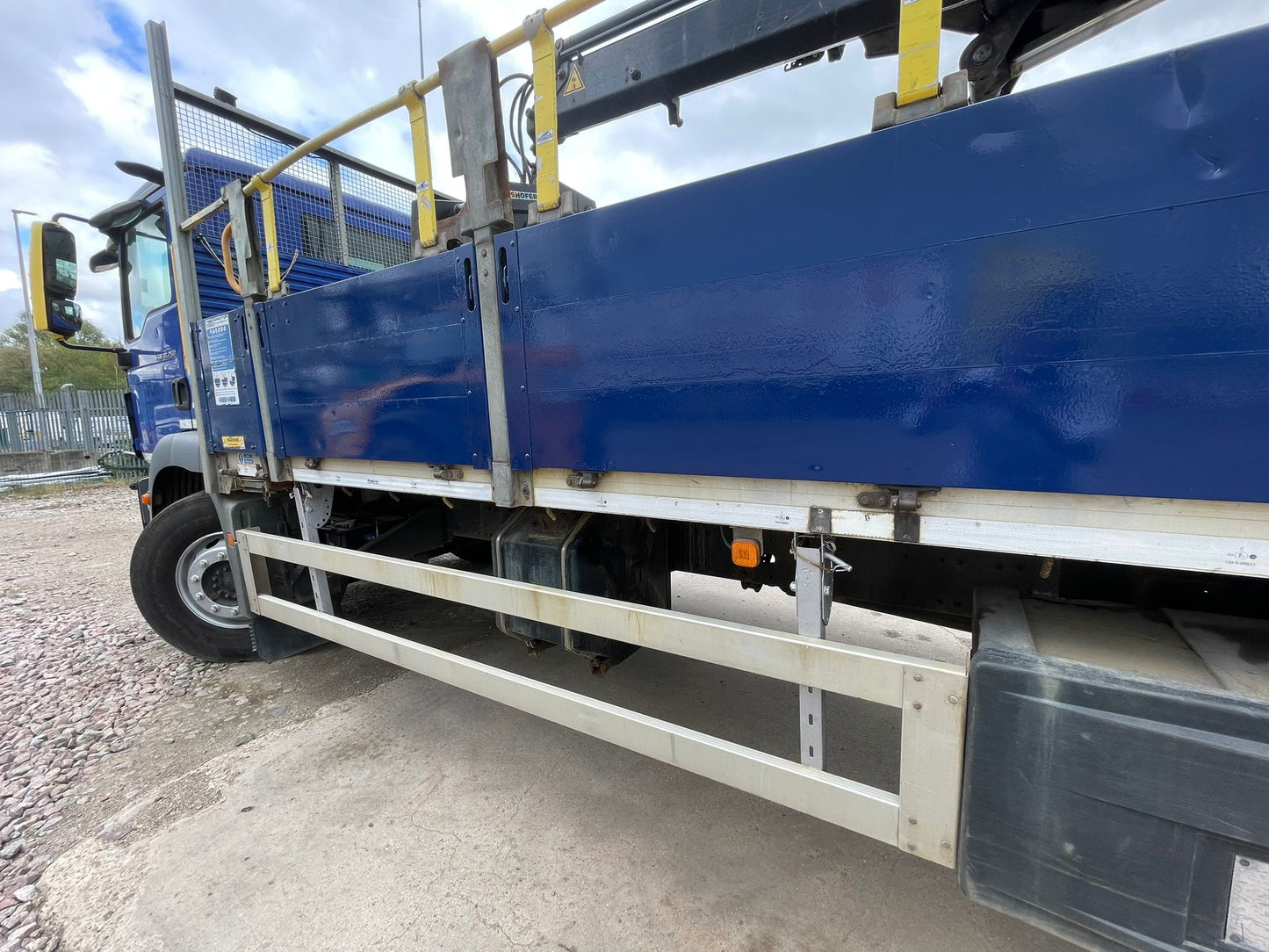 MAN TGM 18.250 Crane Mounted Rigid Truck – 2016