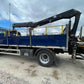 MAN TGM 18.250 Crane Mounted Rigid Truck – 2016