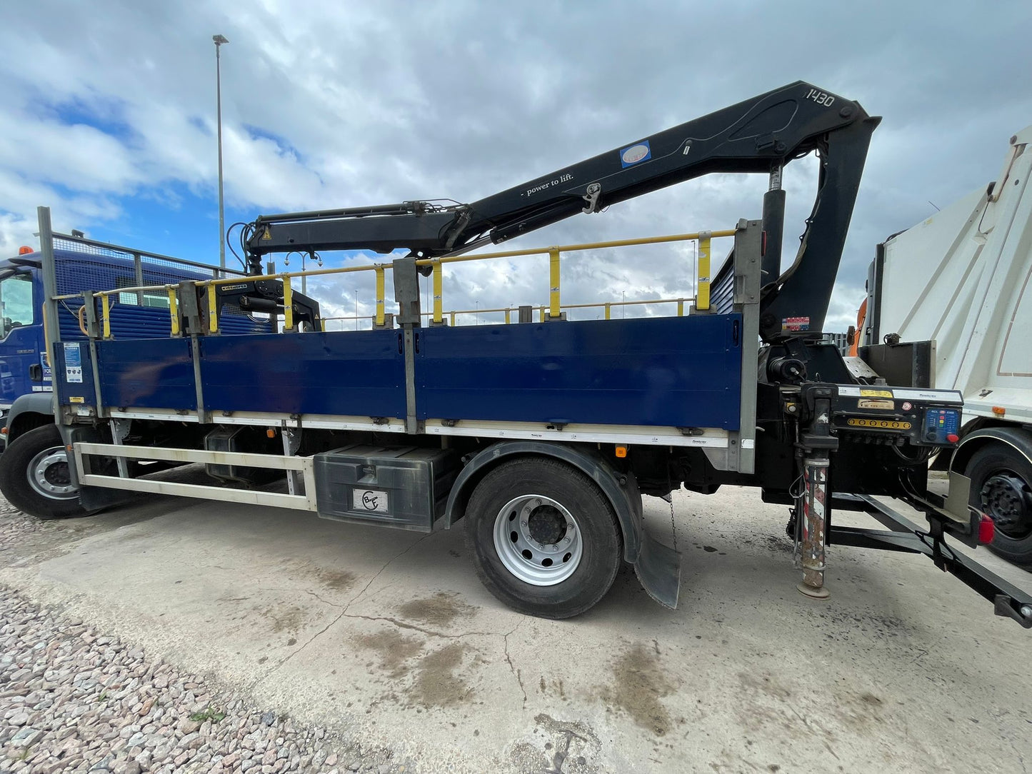 MAN TGM 18.250 Crane Mounted Rigid Truck – 2016