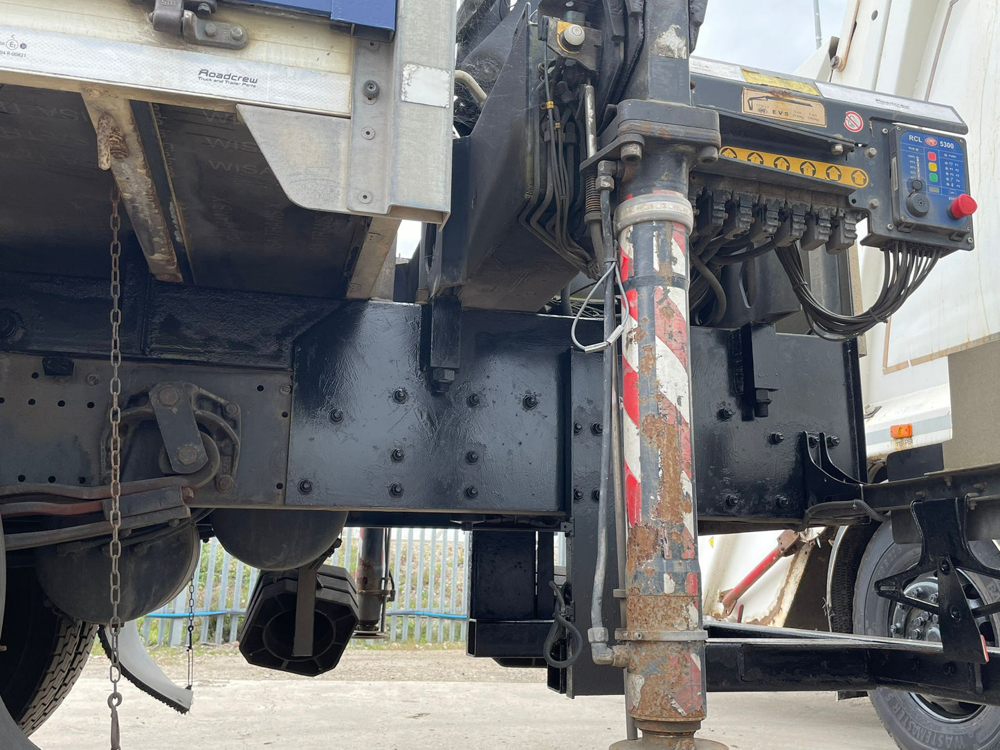MAN TGM 18.250 Crane Mounted Rigid Truck – 2016