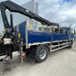 MAN TGM 18.250 Crane Mounted Rigid Truck – 2016