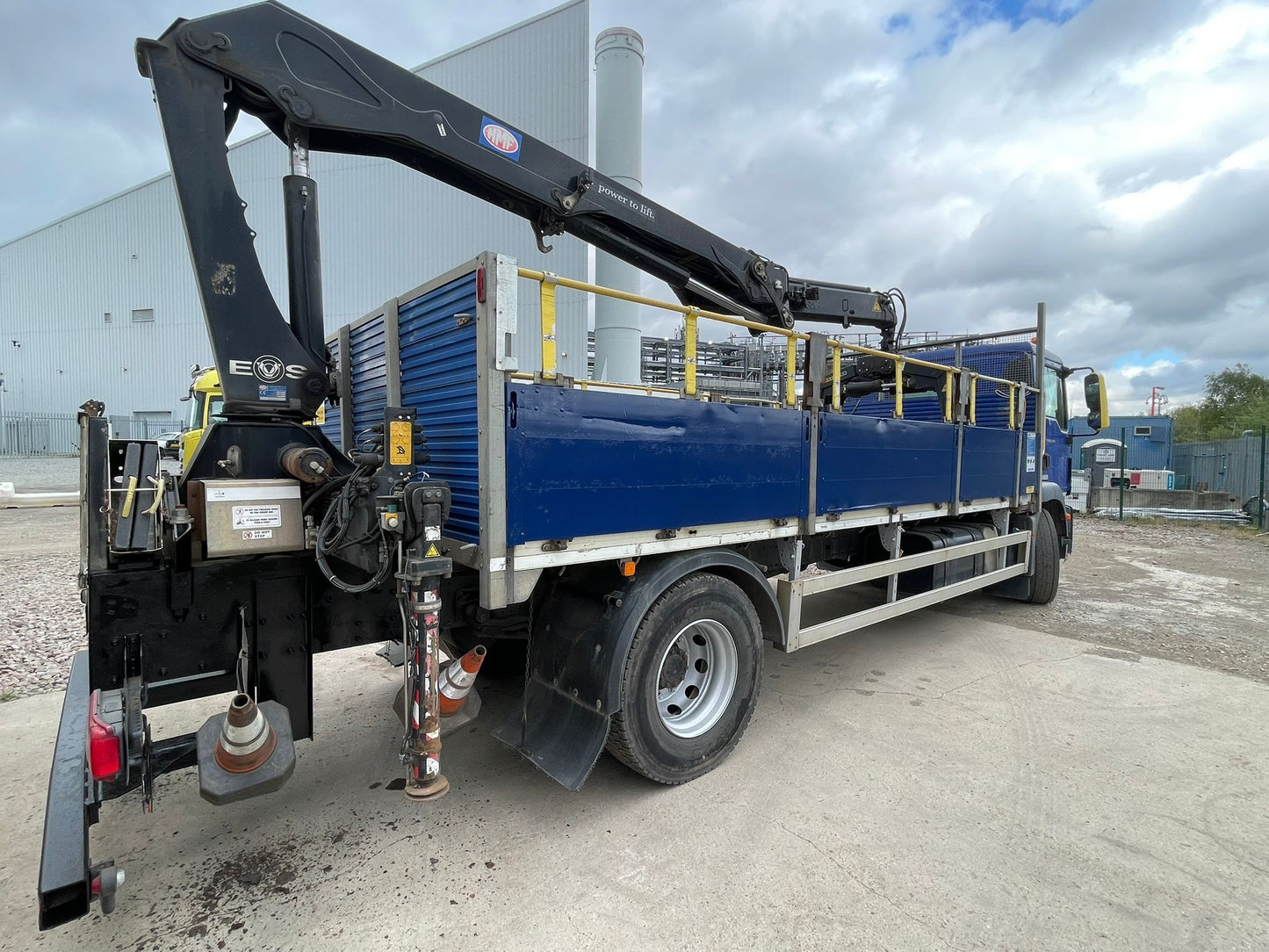MAN TGM 18.250 Crane Mounted Rigid Truck – 2016
