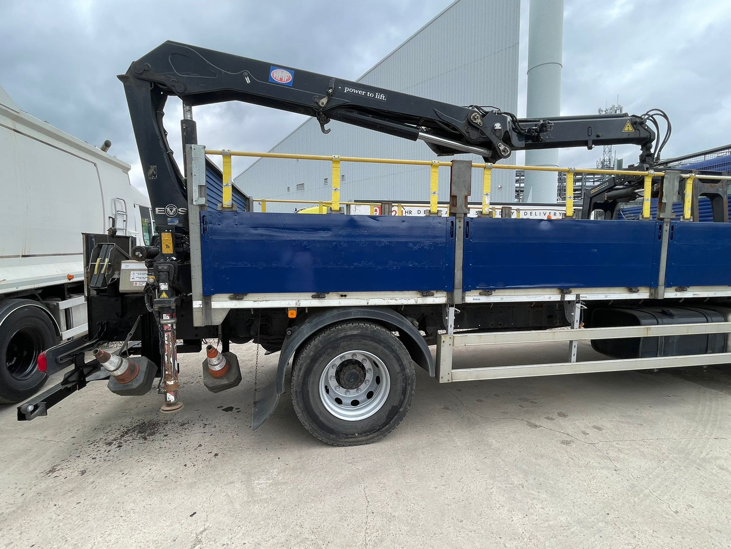 MAN TGM 18.250 Crane Mounted Rigid Truck – 2016