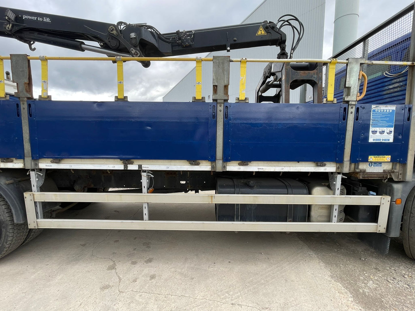 MAN TGM 18.250 Crane Mounted Rigid Truck – 2016