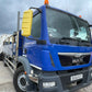 MAN TGM 18.250 Crane Mounted Rigid Truck – 2016
