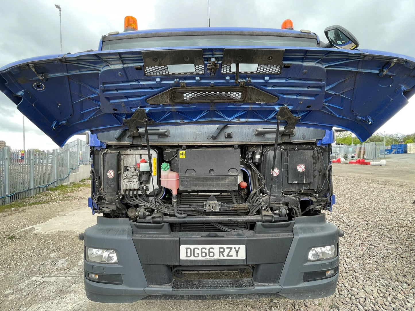 MAN TGM 18.250 Crane Mounted Rigid Truck – 2016