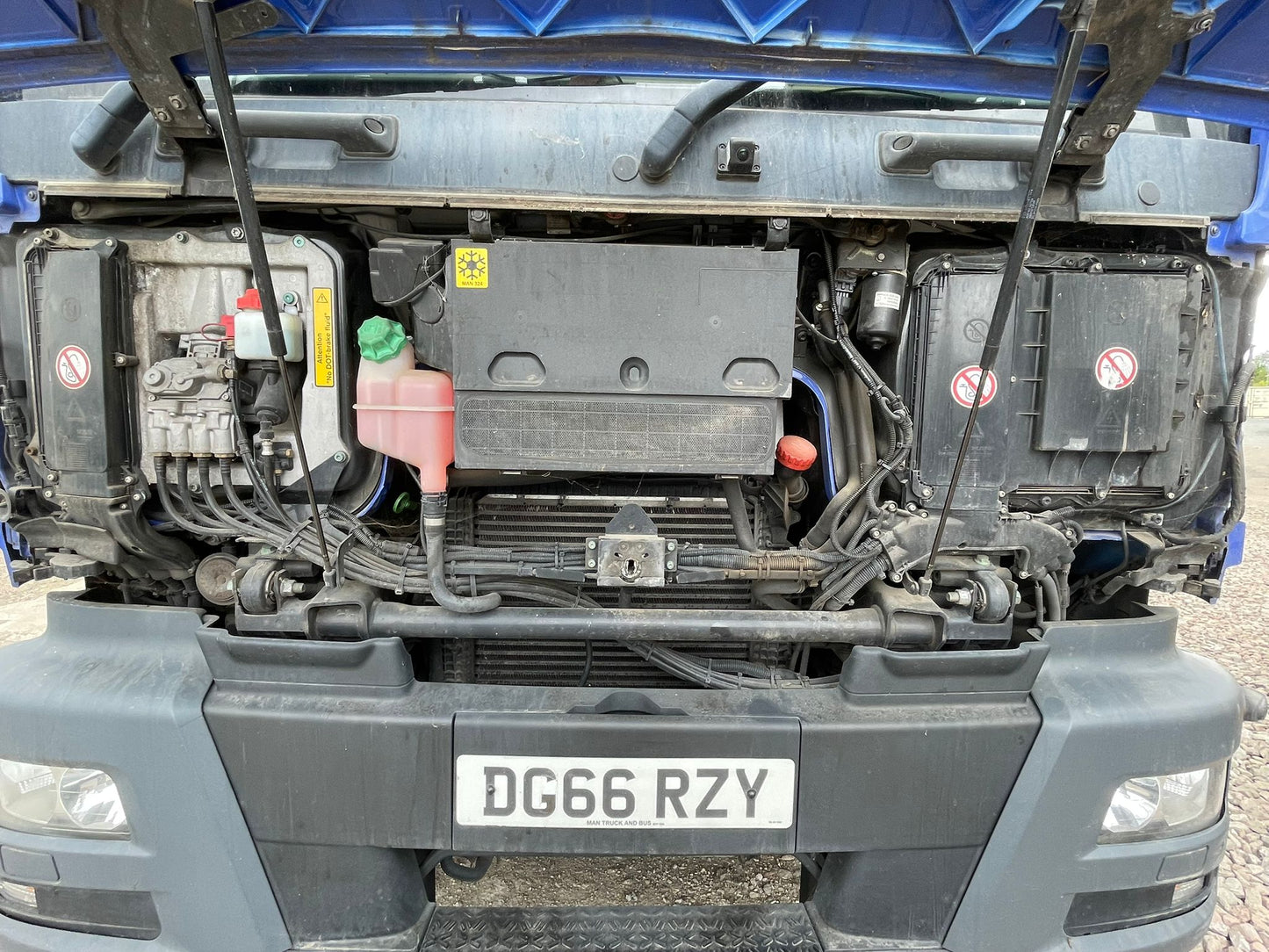 MAN TGM 18.250 Crane Mounted Rigid Truck – 2016