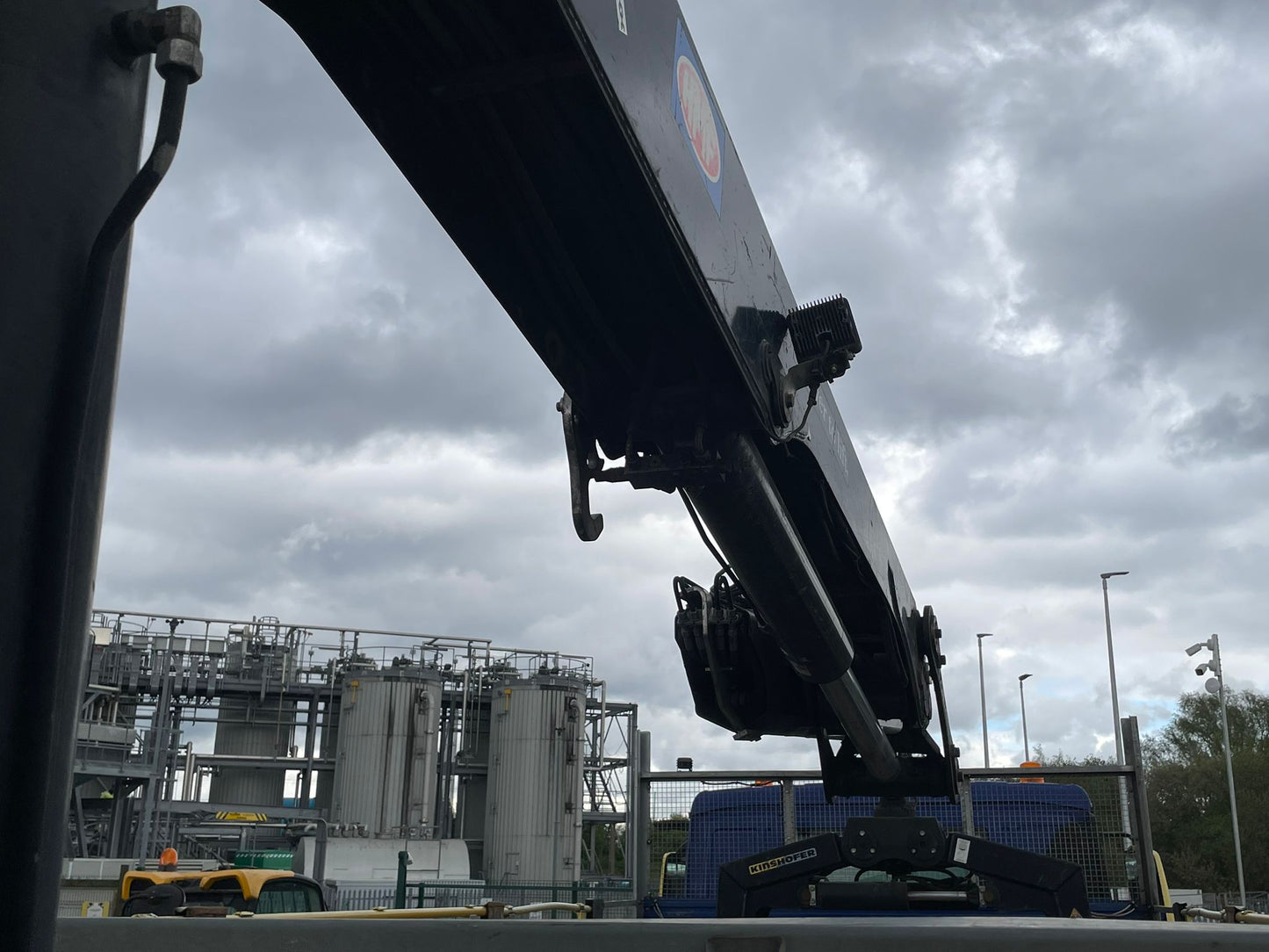 MAN TGM 18.250 Crane Mounted Rigid Truck – 2016