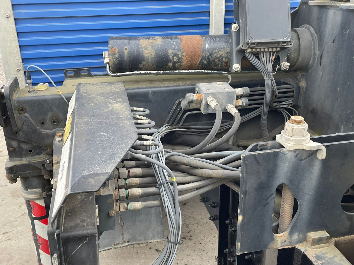 MAN TGM 18.250 Crane Mounted Rigid Truck – 2016